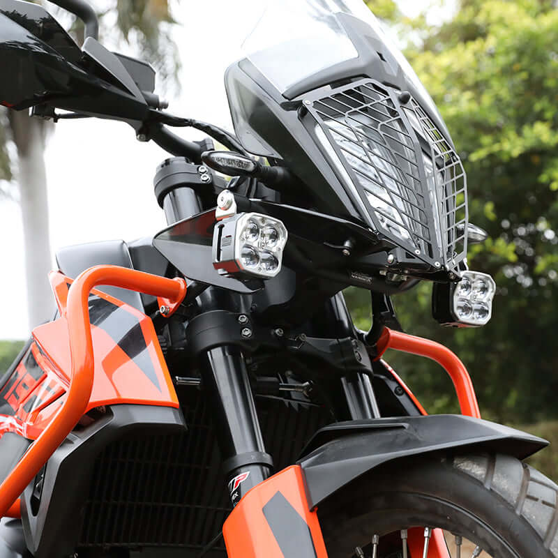 Prise en charge des projecteurs KTM 790 ADV / R