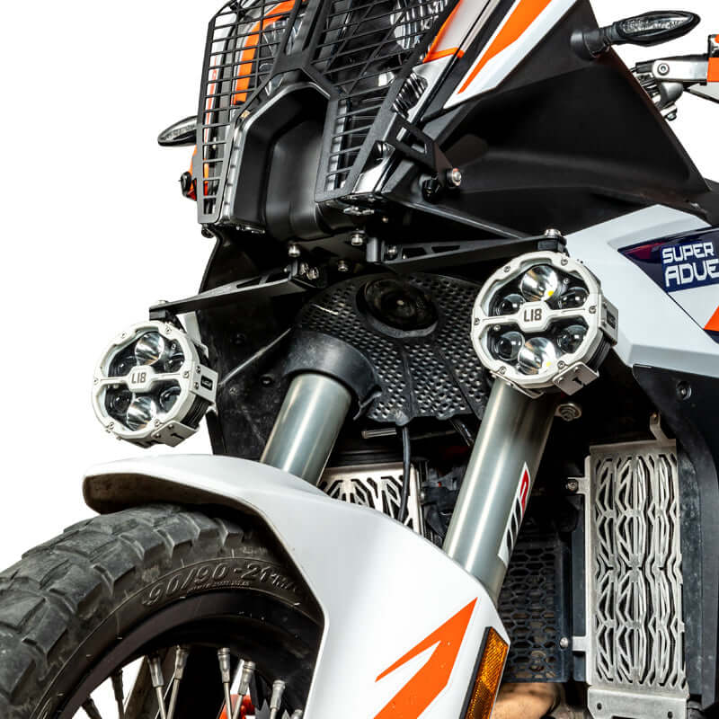 Prise en charge des projecteurs KTM 1290 Super Adventure R