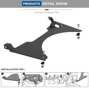 Copri pozzetto TFT per moto BMW GS - Endurrad.it