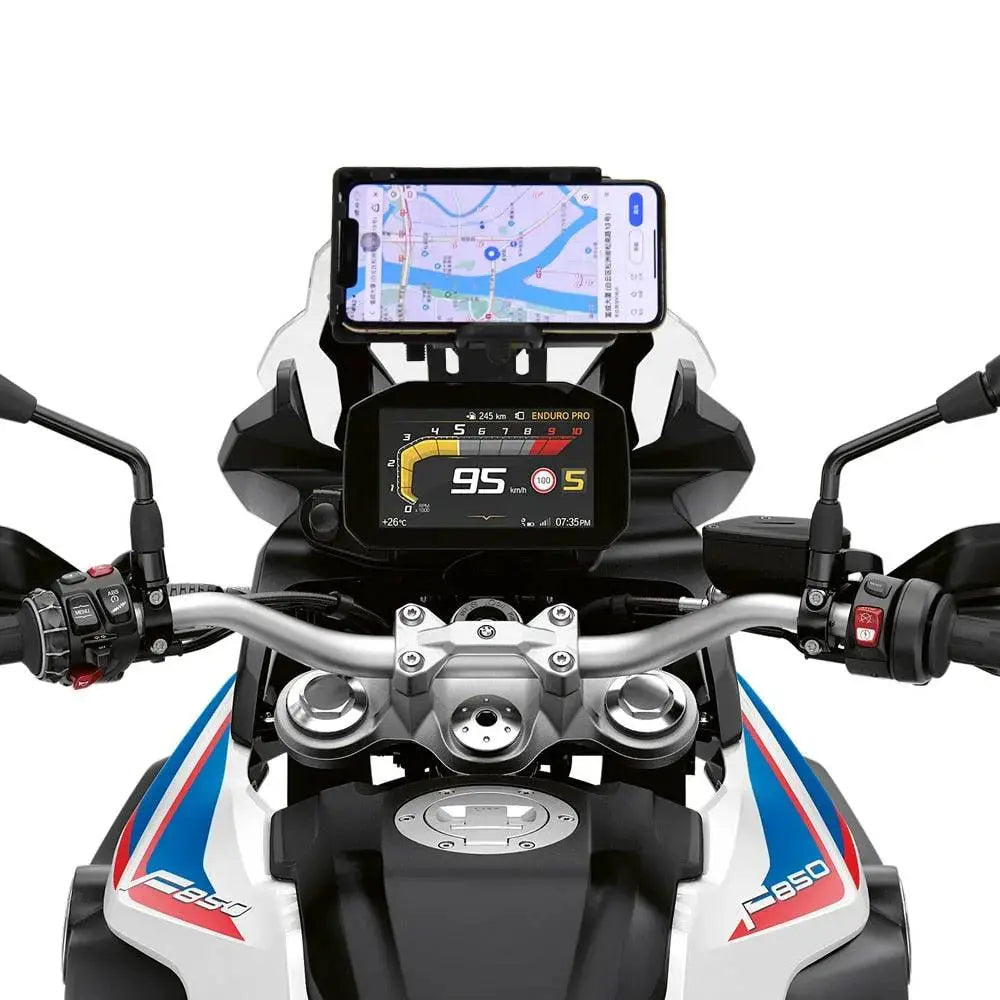 Supporto ricarica USB smartphone BMW F GS - Endurrad.it